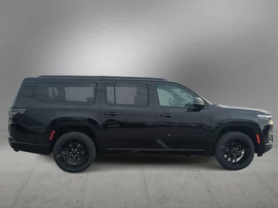 2026 Jeep Grand Wagoneer GRAND WAGONEER L LIMITED RESERVE 4X4