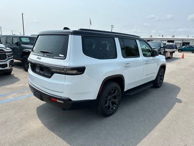 2026 Jeep Grand Wagoneer Upland