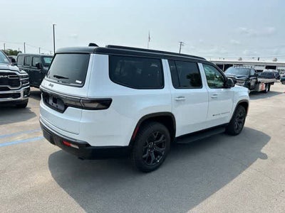 2026 Jeep Grand Wagoneer Upland