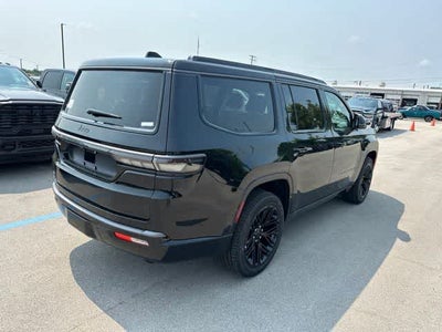 2026 Jeep Grand Wagoneer Limited Reserve
