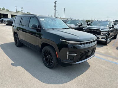 2026 Jeep Grand Wagoneer Limited Reserve