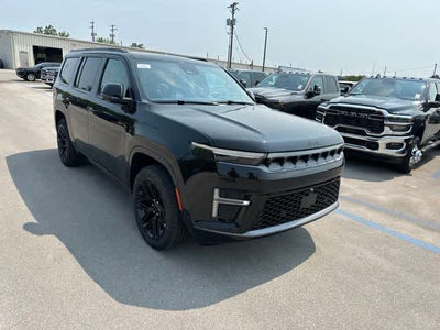 2026 Jeep Grand Wagoneer Limited Reserve