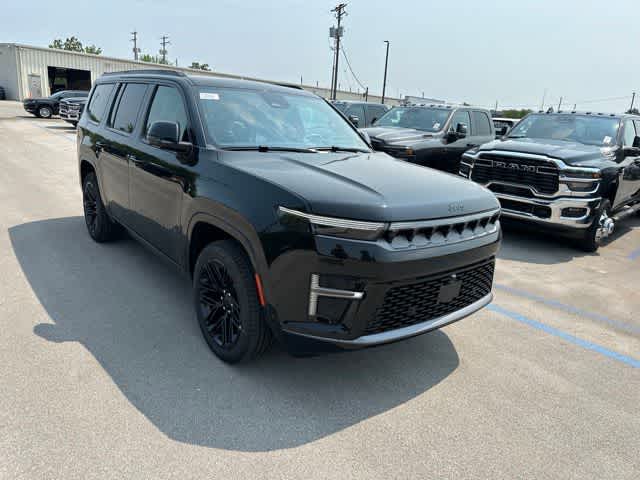 2026 Jeep Grand Wagoneer Limited Reserve