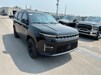 2026 Jeep Grand Wagoneer Limited Reserve