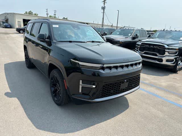 2026 Jeep Grand Wagoneer Limited Reserve