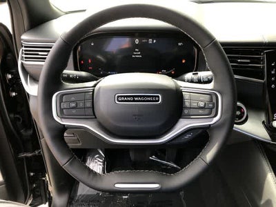 2026 Jeep Grand Wagoneer GRAND WAGONEER LIMITED RESERVE 4X4