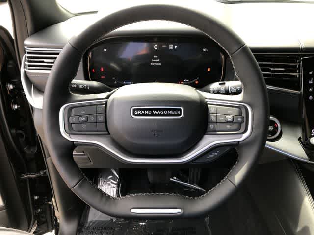 2026 Jeep Grand Wagoneer GRAND WAGONEER LIMITED RESERVE 4X4