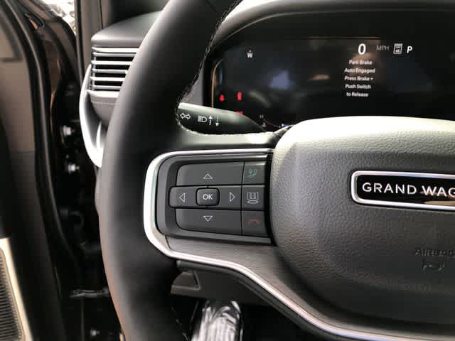 2026 Jeep Grand Wagoneer GRAND WAGONEER LIMITED RESERVE 4X4
