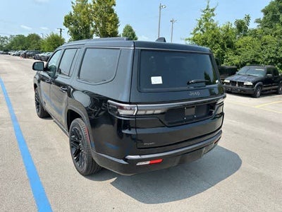 2026 Jeep Grand Wagoneer Limited Reserve