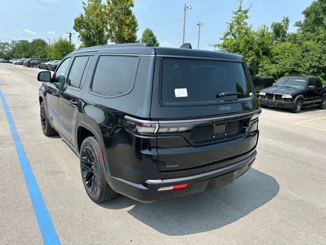 2026 Jeep Grand Wagoneer Limited Reserve