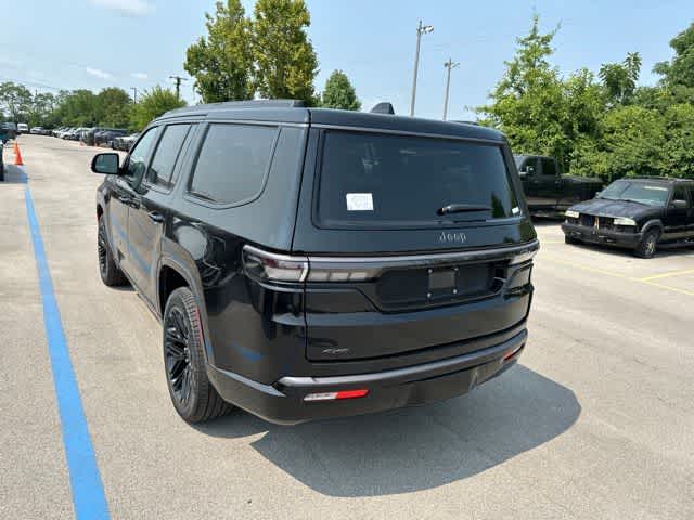 2026 Jeep Grand Wagoneer Limited Reserve