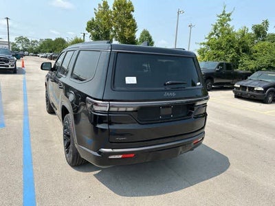 2026 Jeep Grand Wagoneer Limited Reserve