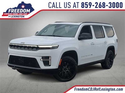 2026 Jeep Grand Wagoneer GRAND WAGONEER LIMITED RESERVE 4X4