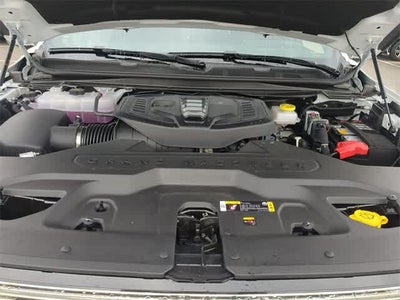 2026 Jeep Grand Wagoneer GRAND WAGONEER LIMITED RESERVE 4X4