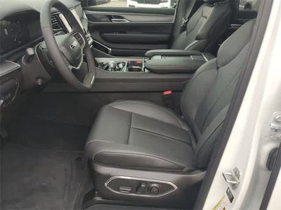 2026 Jeep Grand Wagoneer GRAND WAGONEER LIMITED RESERVE 4X4