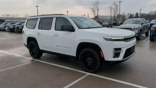 2026 Jeep Grand Wagoneer GRAND WAGONEER LIMITED RESERVE 4X4