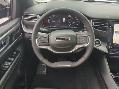 2026 Jeep Grand Wagoneer GRAND WAGONEER LIMITED RESERVE 4X4