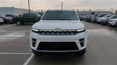 2026 Jeep Grand Wagoneer GRAND WAGONEER LIMITED RESERVE 4X4