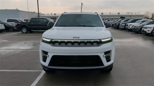 2026 Jeep Grand Wagoneer GRAND WAGONEER LIMITED RESERVE 4X4