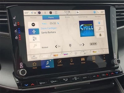 2026 Jeep Grand Wagoneer GRAND WAGONEER LIMITED RESERVE 4X4