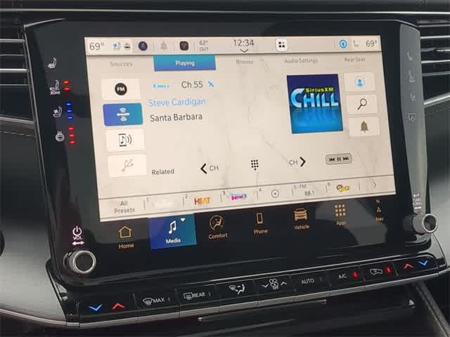 2026 Jeep Grand Wagoneer GRAND WAGONEER LIMITED RESERVE 4X4