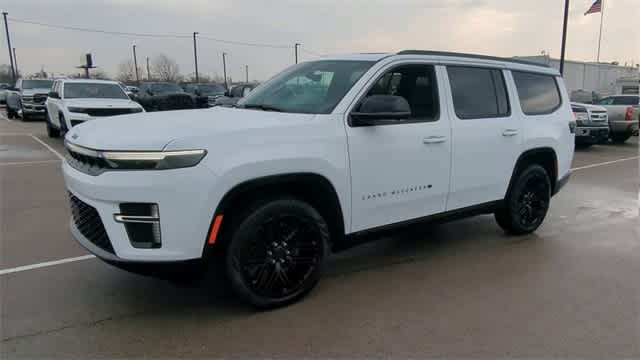 2026 Jeep Grand Wagoneer GRAND WAGONEER LIMITED RESERVE 4X4