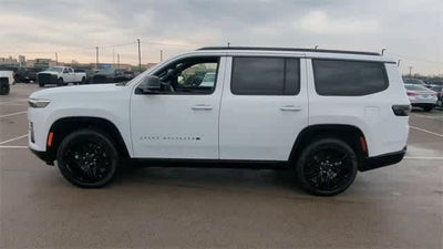 2026 Jeep Grand Wagoneer GRAND WAGONEER LIMITED RESERVE 4X4