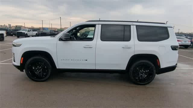 2026 Jeep Grand Wagoneer GRAND WAGONEER LIMITED RESERVE 4X4