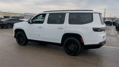 2026 Jeep Grand Wagoneer GRAND WAGONEER LIMITED RESERVE 4X4