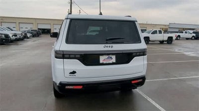 2026 Jeep Grand Wagoneer GRAND WAGONEER LIMITED RESERVE 4X4