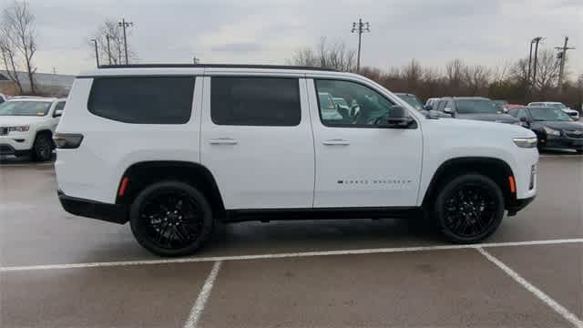 2026 Jeep Grand Wagoneer GRAND WAGONEER LIMITED RESERVE 4X4