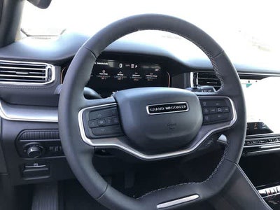 2026 Jeep Grand Wagoneer GRAND WAGONEER LIMITED RESERVE 4X4