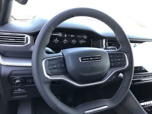 2026 Jeep Grand Wagoneer GRAND WAGONEER LIMITED RESERVE 4X4