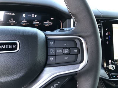 2026 Jeep Grand Wagoneer GRAND WAGONEER LIMITED RESERVE 4X4