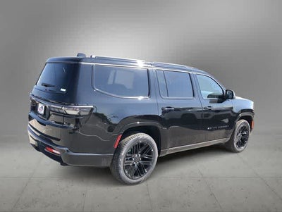 2026 Jeep Grand Wagoneer GRAND WAGONEER LIMITED RESERVE 4X4