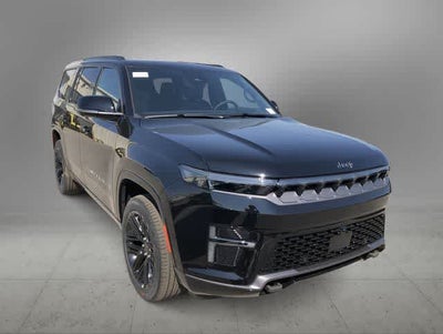 2026 Jeep Grand Wagoneer GRAND WAGONEER LIMITED RESERVE 4X4