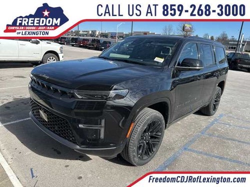 2026 Jeep Grand Wagoneer GRAND WAGONEER LIMITED RESERVE 4X4