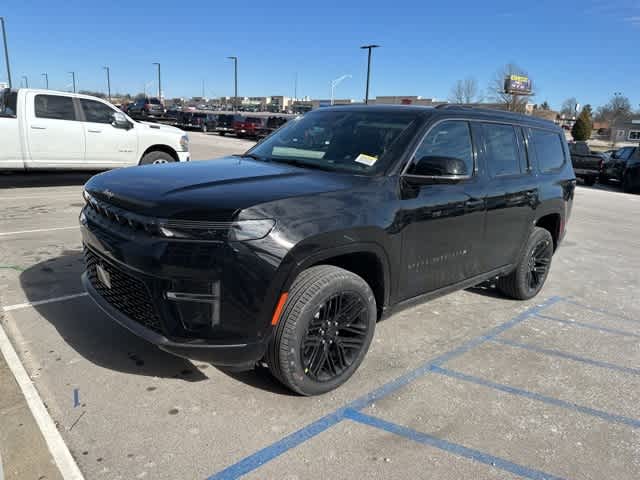 2026 Jeep Grand Wagoneer GRAND WAGONEER LIMITED RESERVE 4X4