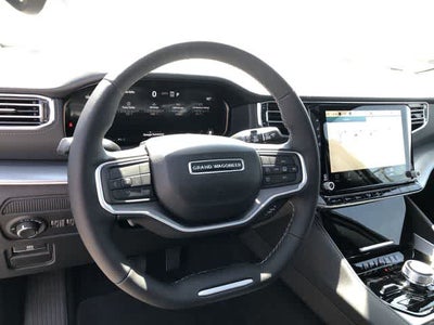 2026 Jeep Grand Wagoneer GRAND WAGONEER LIMITED RESERVE 4X4