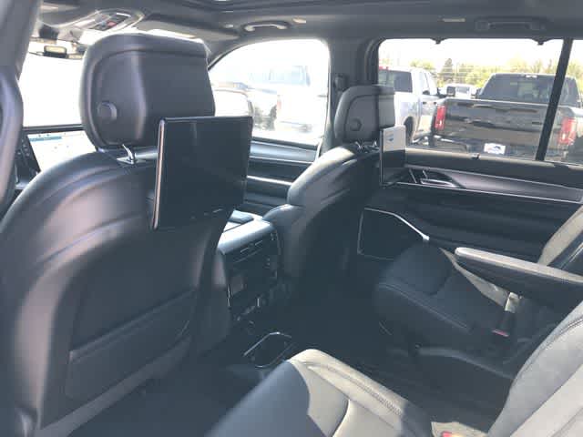 2026 Jeep Grand Wagoneer GRAND WAGONEER LIMITED RESERVE 4X4