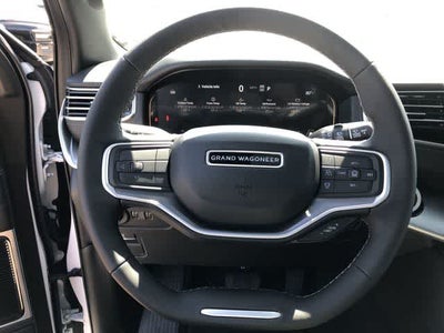 2026 Jeep Grand Wagoneer GRAND WAGONEER LIMITED RESERVE 4X4
