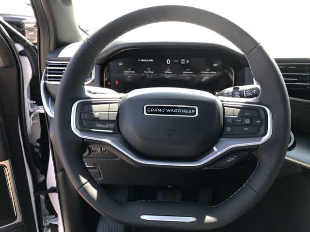 2026 Jeep Grand Wagoneer GRAND WAGONEER LIMITED RESERVE 4X4