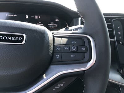 2026 Jeep Grand Wagoneer GRAND WAGONEER LIMITED RESERVE 4X4