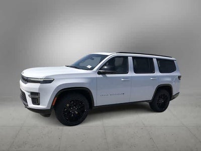 2026 Jeep Grand Wagoneer GRAND WAGONEER LIMITED RESERVE 4X4