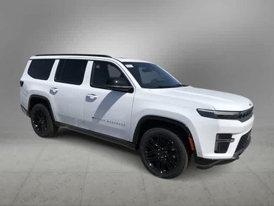 2026 Jeep Grand Wagoneer GRAND WAGONEER LIMITED RESERVE 4X4