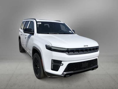 2026 Jeep Grand Wagoneer GRAND WAGONEER LIMITED RESERVE 4X4