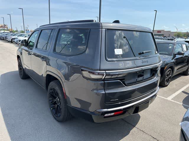 2026 Jeep Grand Wagoneer Limited Reserve