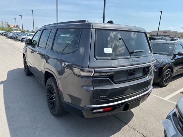 2026 Jeep Grand Wagoneer Limited Reserve