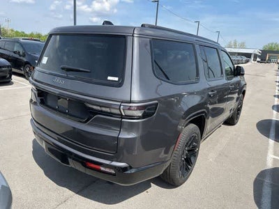 2026 Jeep Grand Wagoneer Limited Reserve