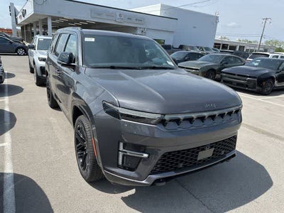 2026 Jeep Grand Wagoneer Limited Reserve